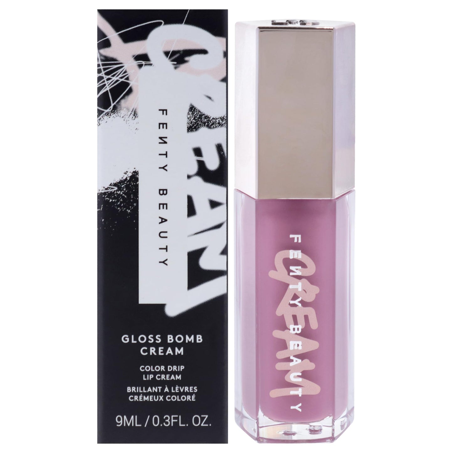 Fenty Beauty Gloss Bomb Cream Color Drip Lip Cream - Mauve Wives for Women - 0.3 oz Lipstick Beauty & Personal Care FENTY BEAUTY