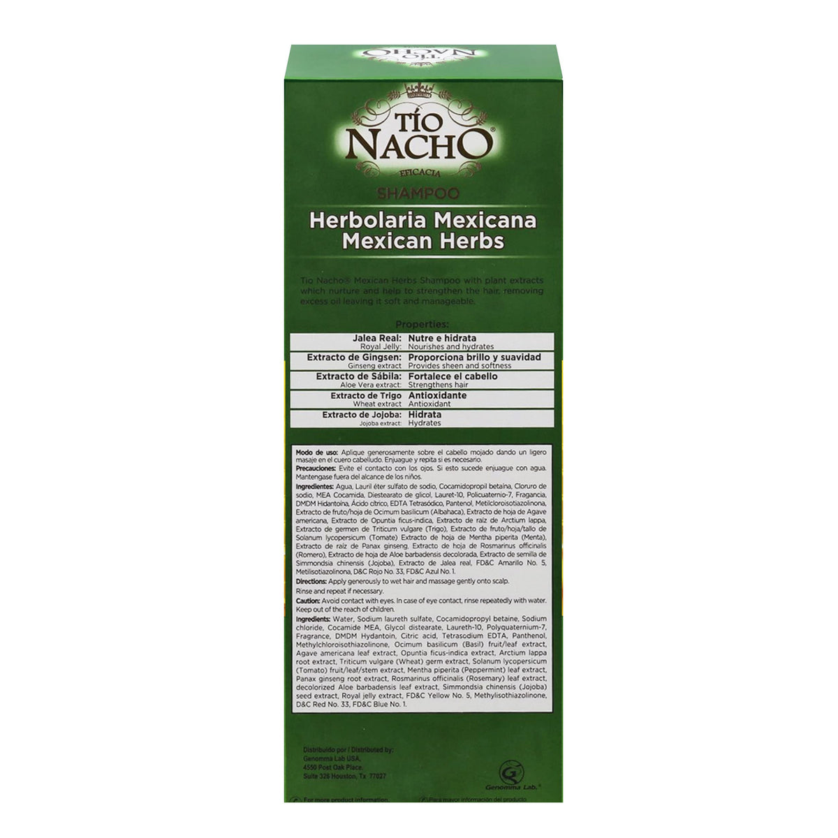 Tio Nacho Mexican Herbs Shampoo, 14 Fluid Ounce Beauty & Personal Care Tio Nacho