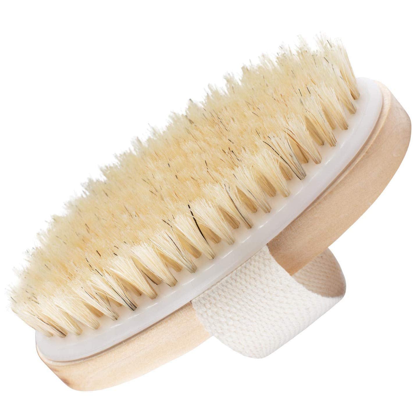 Onwon Dry Brushing Body Brush Anti Cellulite Exfoliating Brush Body Scrub Brush Remove Dead Skin and Tiredness, Gentle Massage Stimulates Blood Beauty and Personal Care Onwon