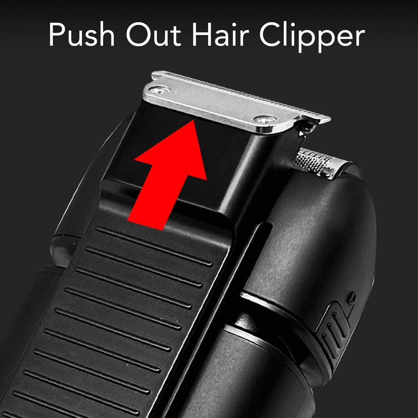 ZJchao Professional Reciprocating Beard Trimmer Foil Clipper for Men Bald Head, LCD Display, lectric Trimmer Foil Clipper Bald Head LCD Display Beauty and Personal Care ZJchao