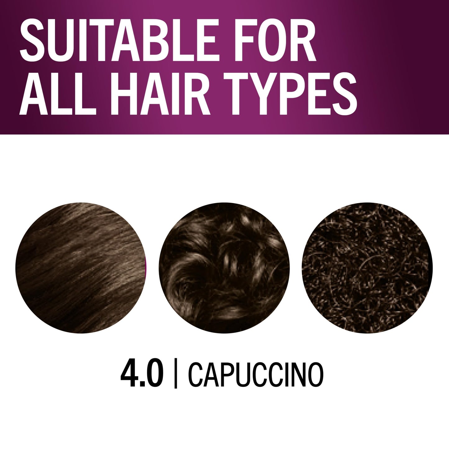 Schwarzkopf Keratin Permanent Hair Dye Cream, 4.0 Cappuccino, Professional Quality Color for Up to 100% Gray Coverage, Bond Enforcing System Beauty & Personal Care Schwarzkopf