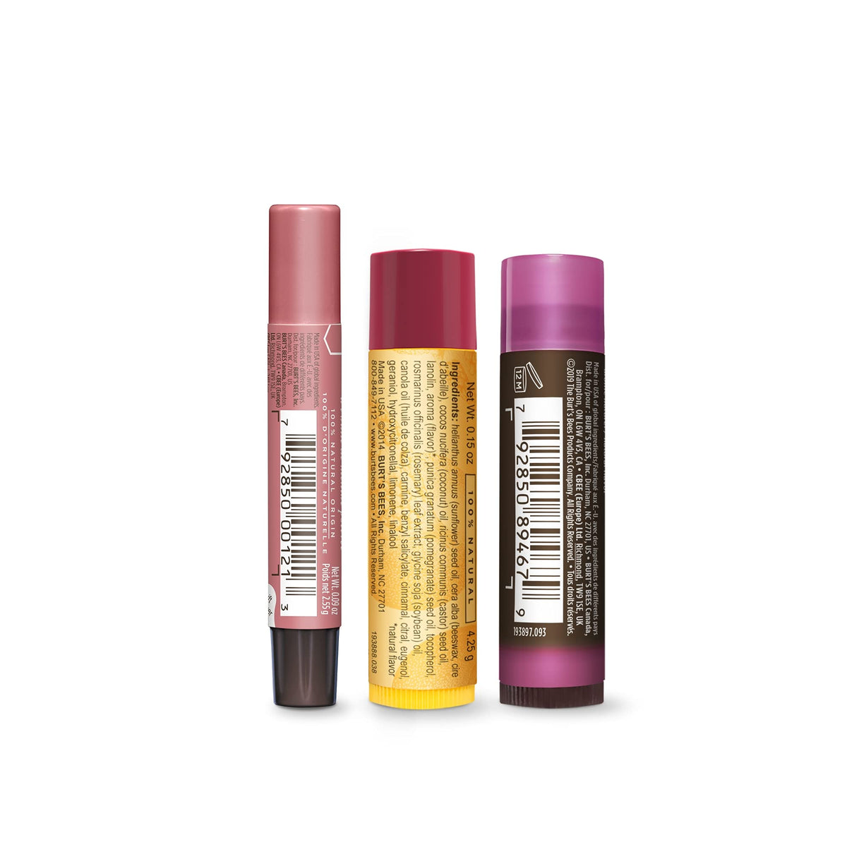 Burt’s Bees Misteltoe Kiss Set Beauty & Personal Care Burt's Bees