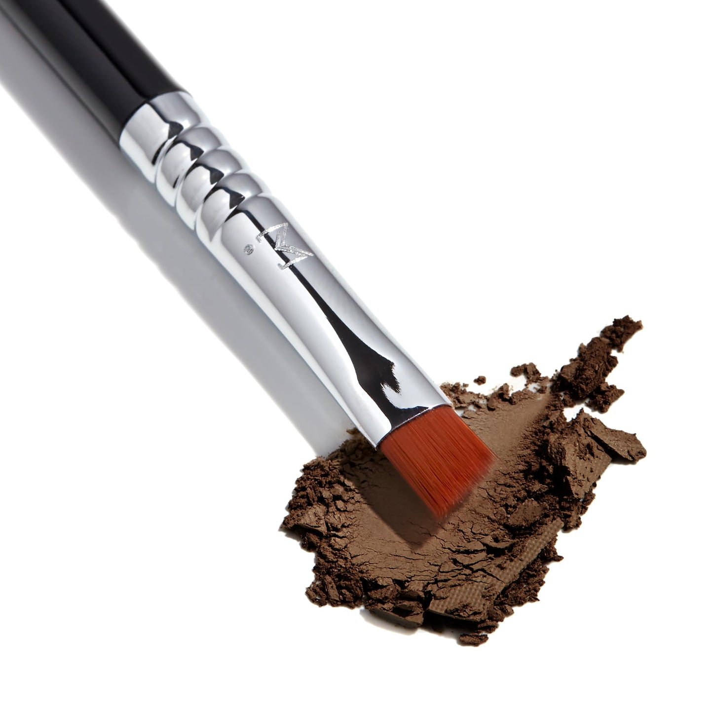 Sigma Beauty E65 Small Angle Brush - Use for Winged Eyes or Brow - Precision Angled Brush for Gel or Powder Products - Create Precise Lines & Strokes Beauty & Personal Care Sigma Beauty