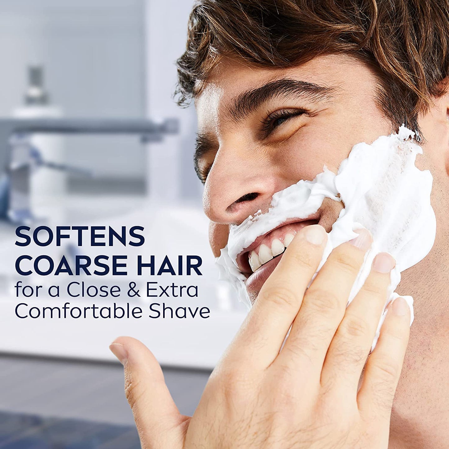 Nivea Men Sensitive Cooling Shaving Gel, 7 Oz (Pack of 5) Beauty & Personal Care NIVEA