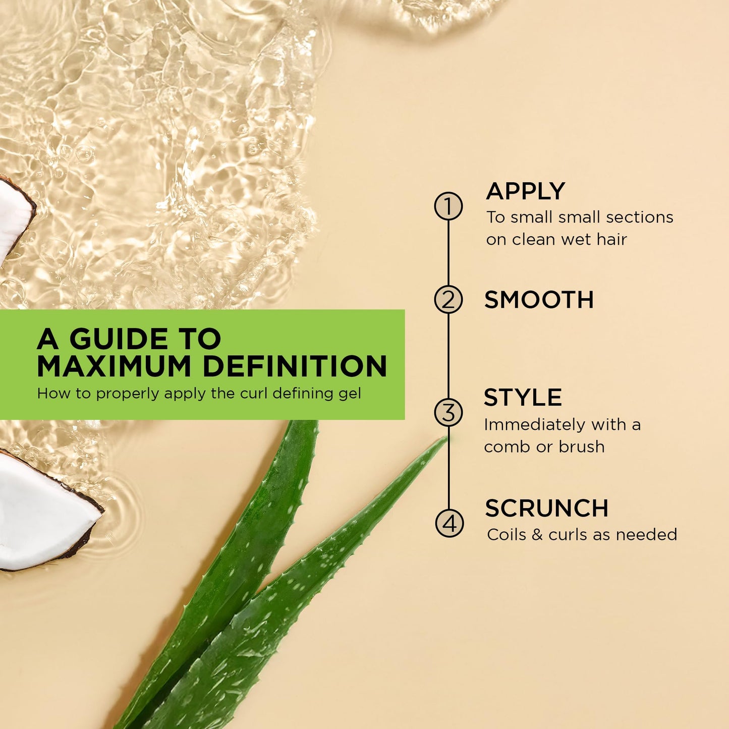 African Pride Moisture Miracle Hydrate & Hold Curl Defining Gel for Curly & Coily Hair, Controls Frizz, Hydrates, Defines Coils & Curls, No Flakes Beauty & Personal Care African Pride