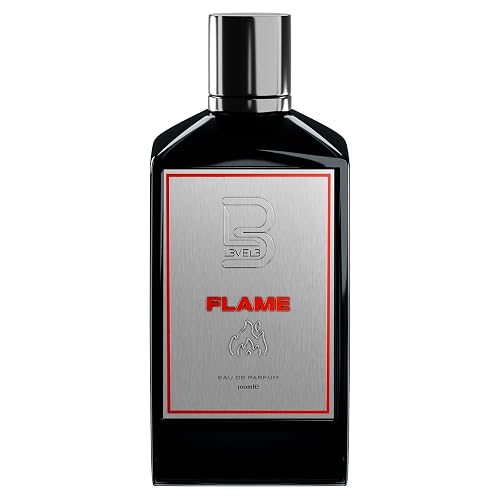 L3 Level 3 Eau de Parfum Cologne for Men - Long Lasting EDP - Molten, Apple, Cedar Notes - 3.38 fl oz (Flame) Beauty & Personal Care L3