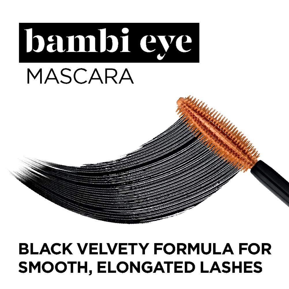 L’Oréal Paris Cosmetics Bambi Eye Washable Mascara, Lasting Volume, Black Brown, 0.28 fl. oz. Beauty & Personal Care L'Oreal Paris