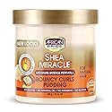 African Pride Shea Butter Miracle Moisture Intense Bouncy Curls Pudding 15 oz (Pack of 7) Beauty & Personal Care African Pride