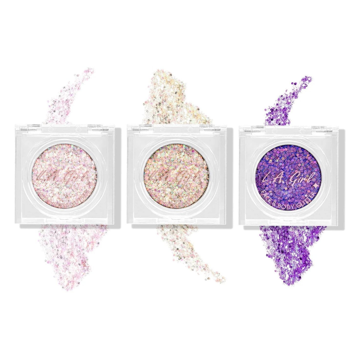 L.A. Girl 3pc Glitter Face & Body Gift Set G43388 Beauty & Personal Care L.A. Girl