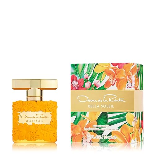 Oscar de la Renta Bella Soleil Eau de Parfum Perfume Spray for Women, 1.0 Fl. Oz. Beauty & Personal Care Oscar de la Renta