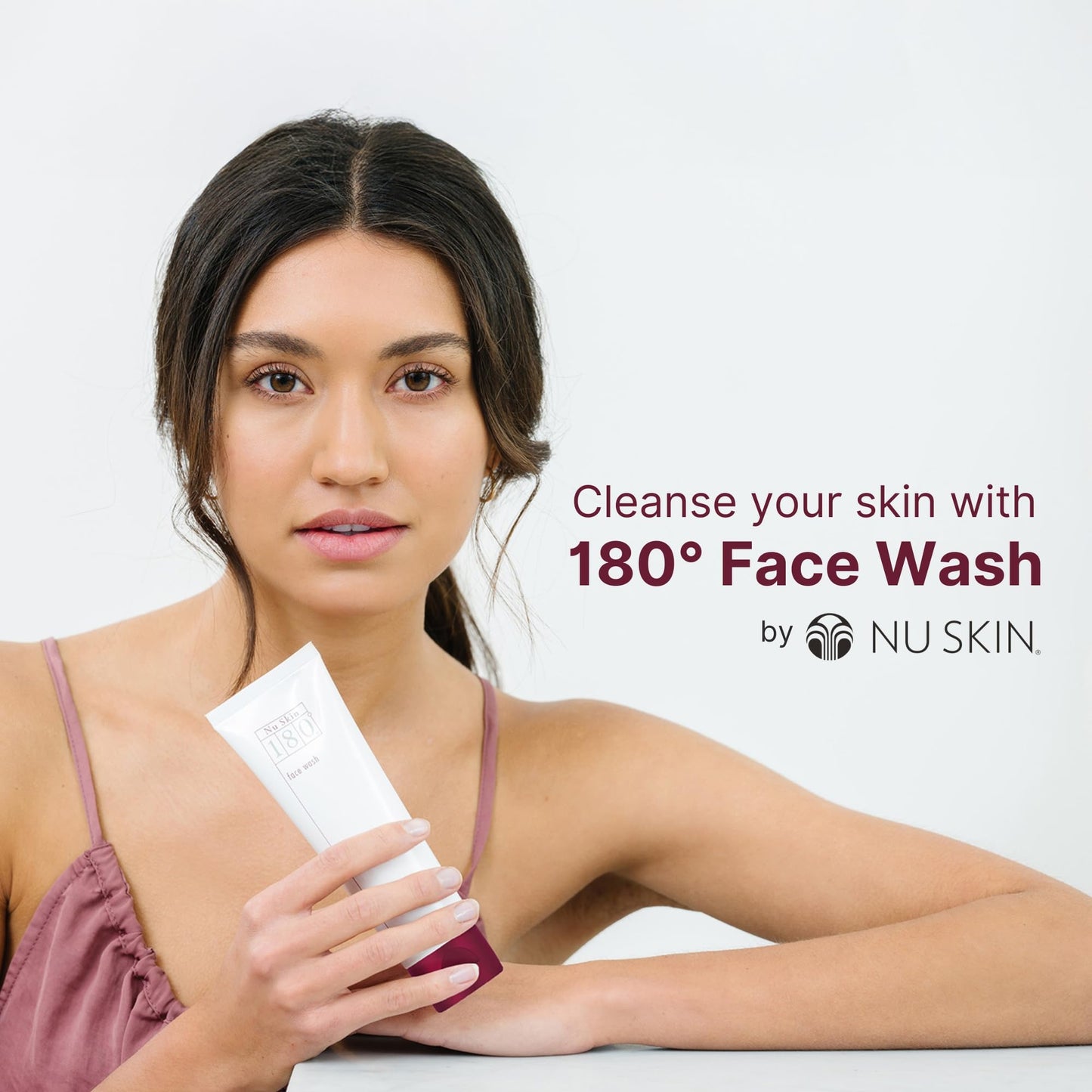 Nu Skin 180°® Face Wash | Aging Cleanser | Vitamin C Face Wash for Youthful Appearance | Fine Lines Reduction & Face Moisturizer | 4.2 Fl Oz | 1 Pack Beauty & Personal Care Nu Skin