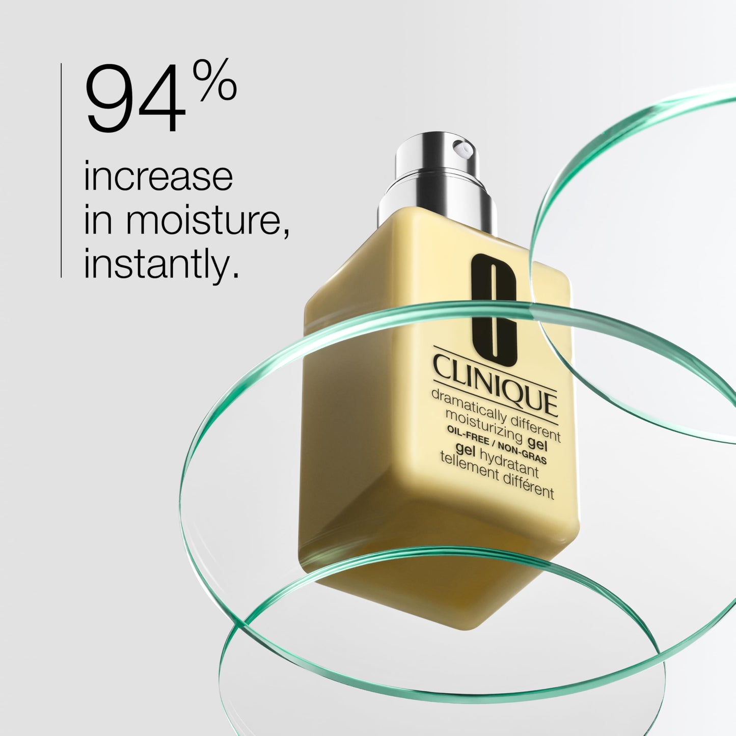 Clinique 3-Step Dramatically Different Moisturizing Gel | Oil-Free | Face Moisturizer for Combination Oily to Oily Skin Types, 1.7 Fl Oz Beauty & Personal Care Clinique
