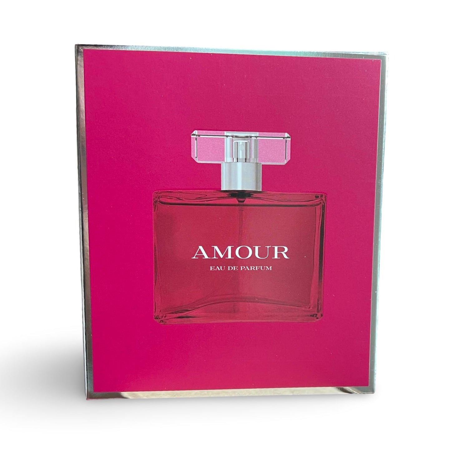 United Scents AMOUR Eau de Parfum, Women's Fragrance with Black Currant, Mandarin Orange, Bergamot Notes, Red Glass Bottle, 3.4 Fl Oz Beauty & Personal Care United Scents