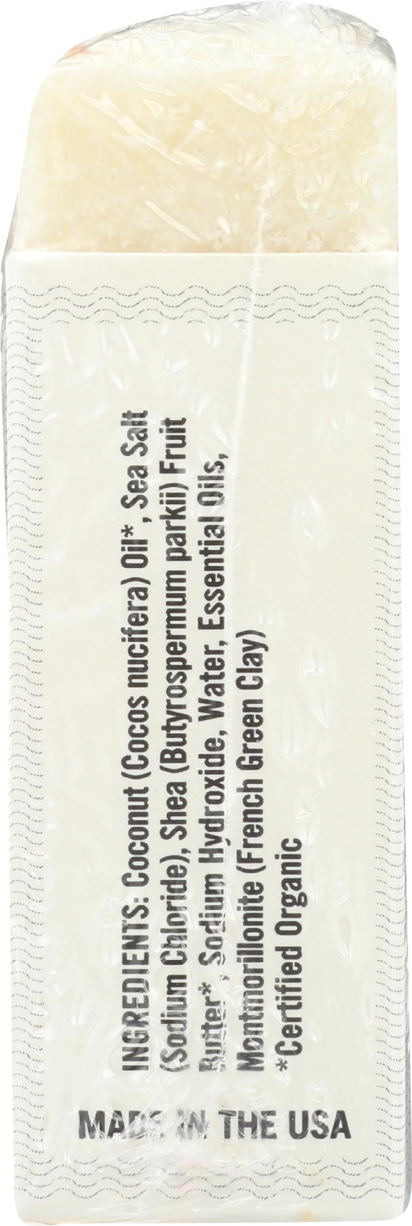 SOAPGIRL Citrus Salt Sea Clay Soap, 4.5 OZ Beauty & Personal Care Soapgirl