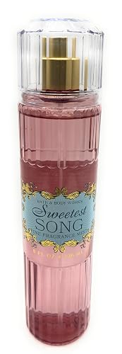 Bath and Body Works Sweetest Song Fine Fragrance Mist 8 Fluid Ounce Spray Beauty & Personal Care Bath & Body Works