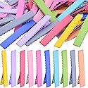 50pcs 10 Colors Alligator Hair Clips Metal Duck Bill Hairclips Single Prong Non-slip Hair Barrette Sectioning Hairpins for Women Salon Styling DIY Beauty & Personal Care Hmjpng