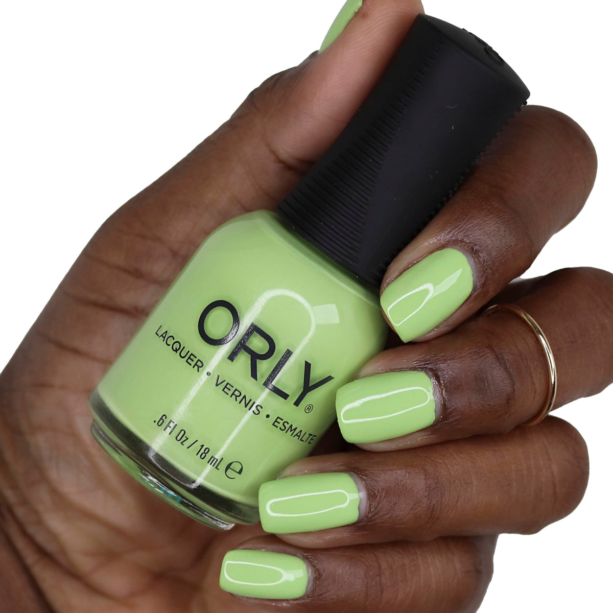 Orly Nail Polish 'Cloudscape' Collection | Bright Shimmer and Creme Nail Polishes for Summer 0.6fl oz (Field of Wonder)