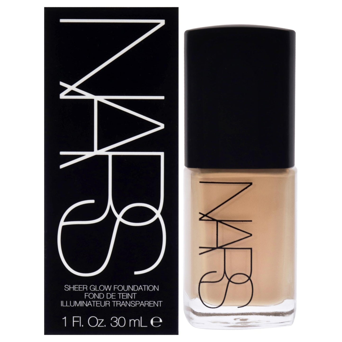 Sheer Glow Foundation - M2.5 Sahel by NARS for Women - 1 oz Foundation Beauty & Personal Care NARS