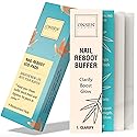 Onsen Secret Nail Buffer Block Replacement Pads - 3 Way Buffing Block Smooth Shine Natural Nail Buffing w/ 3 Sides Coarse, Soft, Silky, Buffer Beauty & Personal Care Onsen Secret