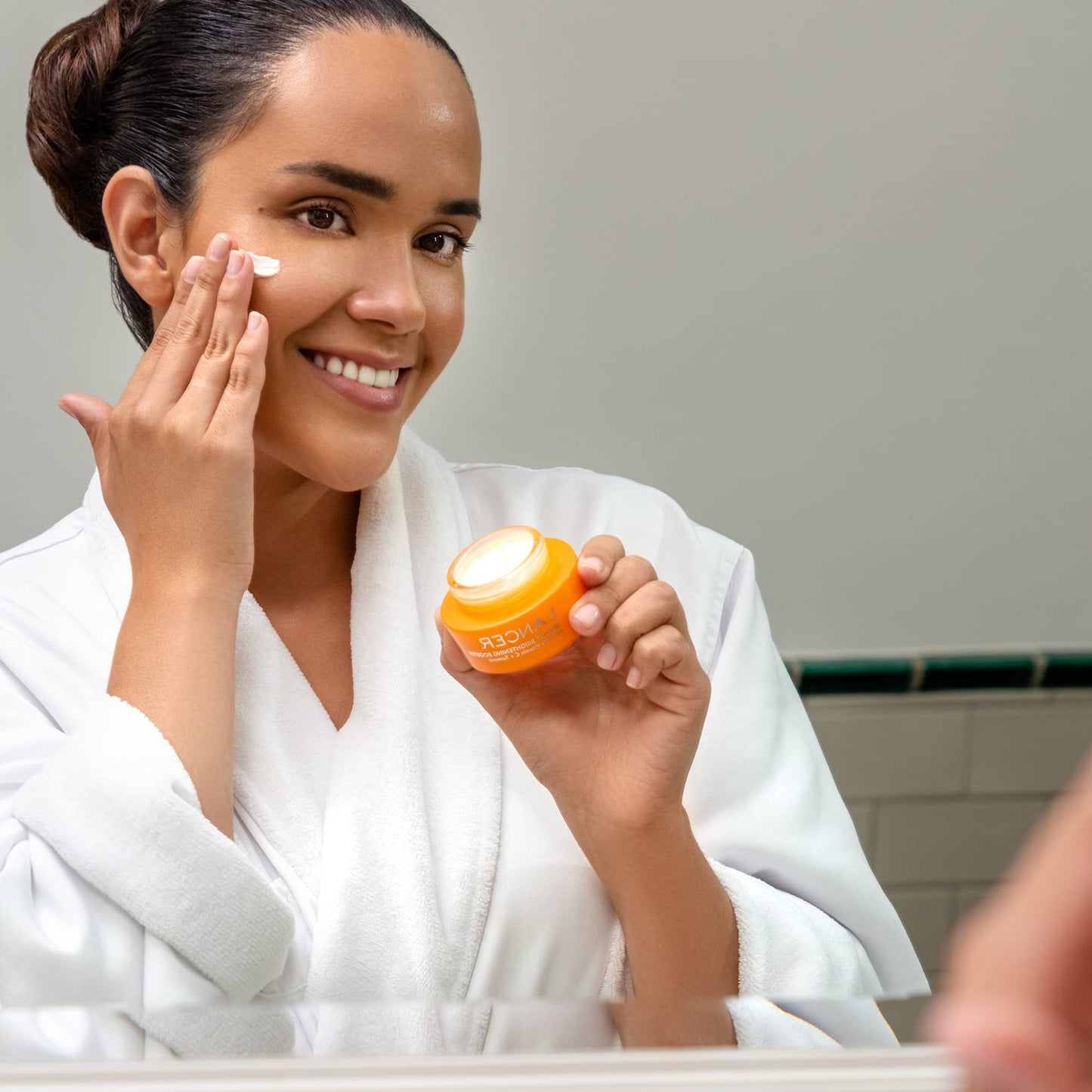 Lancer Skincare | Instant Brightening Booster | Anti Aging Face Cream with Vitamin C and Turmeric | Anti Wrinkle Face Cream | Skin Brightening Beauty & Personal Care Lancer