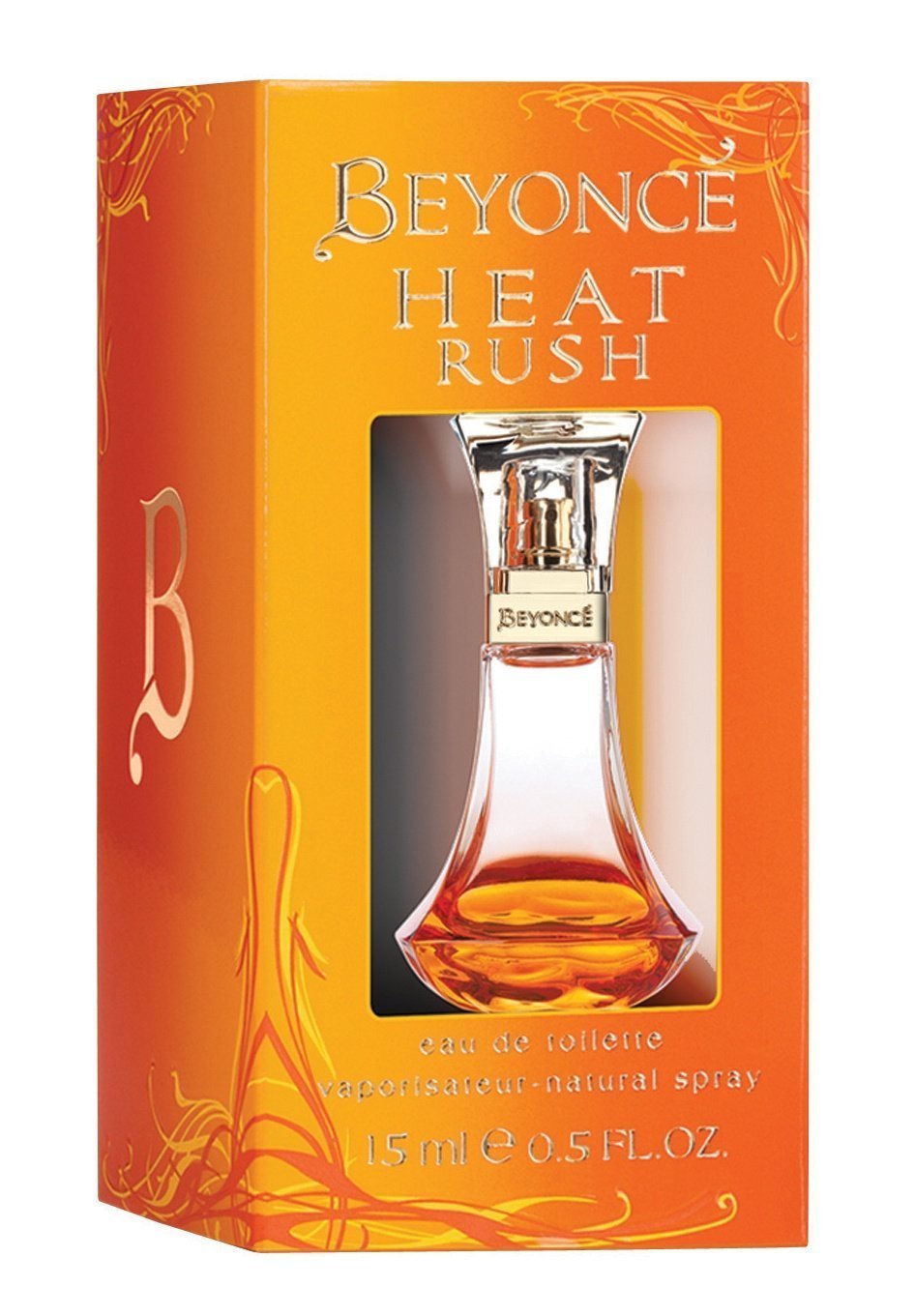 Beyonce Perfume, Heat Rush, 0.5 Fluid Ounce Beauty & Personal Care Beyoncé