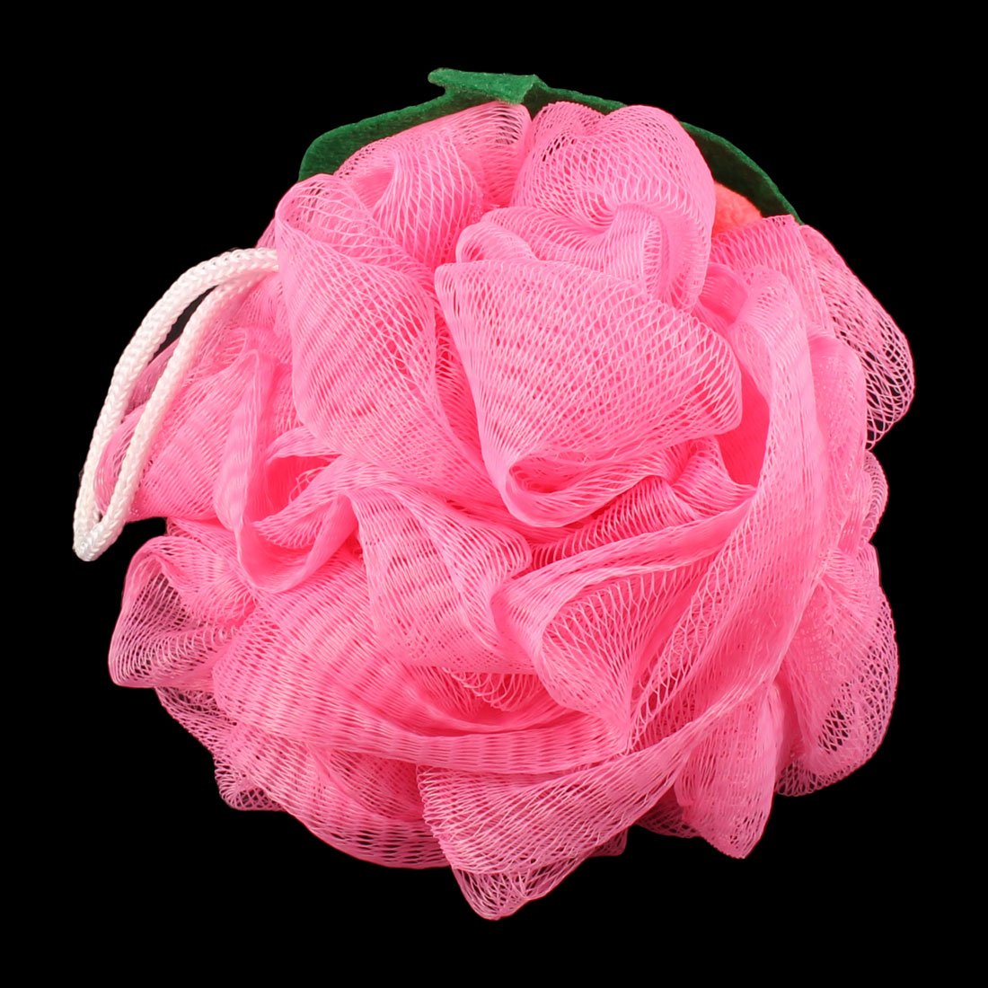 Ruilogod Home Bathroom Strawberry Design Washing Foam Bubble Mesh Bath Shower Sponge Ball (id: a07 d0b 093 e41 08e Beauty and Personal Care Ruilogod