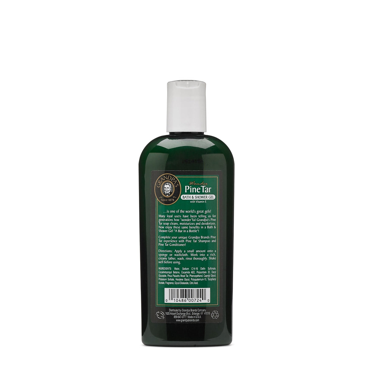 Grandpa's Brands Pine Tar Bath and Shower Gel, 8 Ounce Beauty & Personal Care Grandpa's
