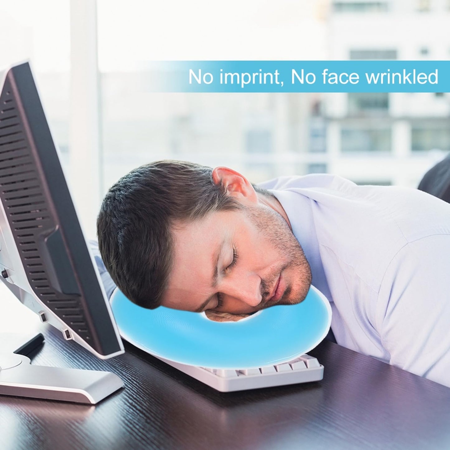 Salmue Silicone Pillow Soft Massage Face Relax Pillow Headrest, SPA Beauty Salon Skin Care Soft Overlay Face Relax Weigh Cushion Pad, Salon Cushion Beauty and Personal Care Salmue