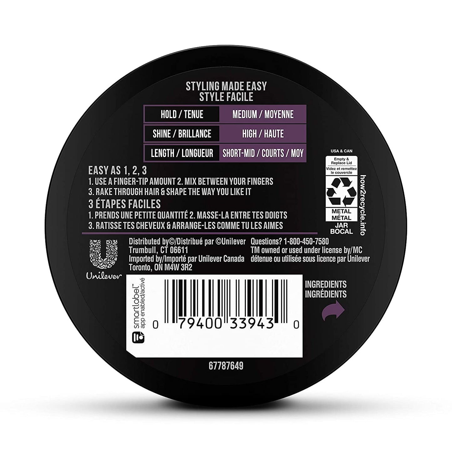 AXE Signature Clean Cut Look Classic Pomade, 2.64 Oz (Pack of 2) Beauty & Personal Care AXE