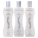 BioSilk 3-Piece Silk Therapy Kit, Shampoo, Conditioner & Serum for Healthy, Shiny, Manageable Hair, Sulfate-Free, Paraben-Free, Cruelty-Free, 12 Oz Beauty & Personal Care BioSilk