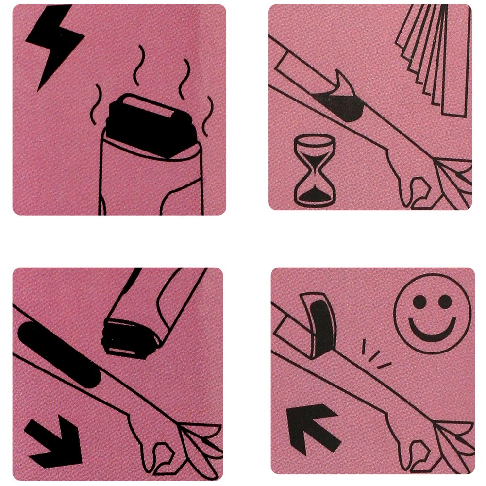 RHX 100 pcs Hair Removal Depilatory Nonwoven Epilator Wax Strip Paper Roll Waxing Beauty and Personal Care Broadfashion