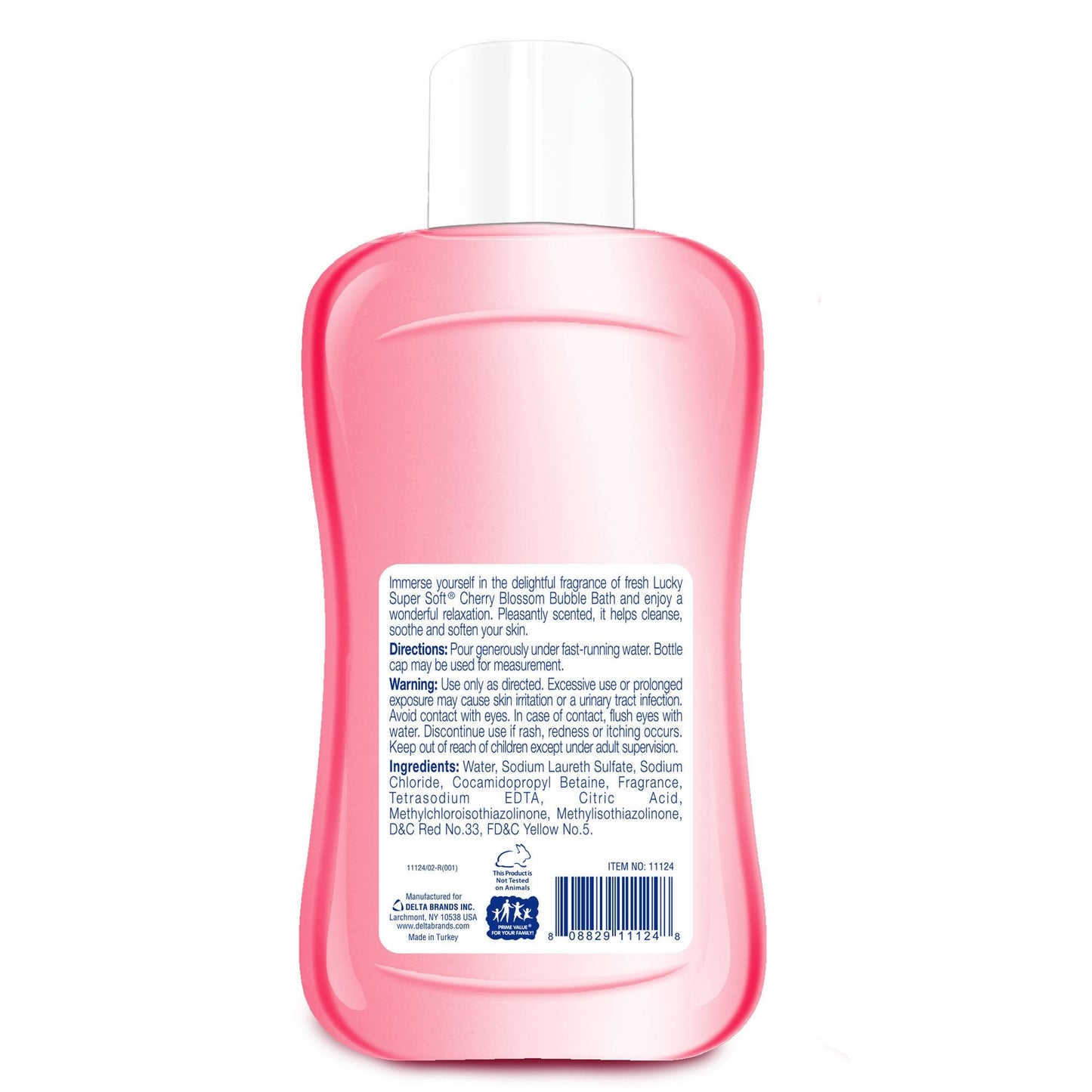 Lucky Super Soft Bubble Bath, Cherry Blossom, 20 Ounce Beauty and Personal Care Lucky Super Soft