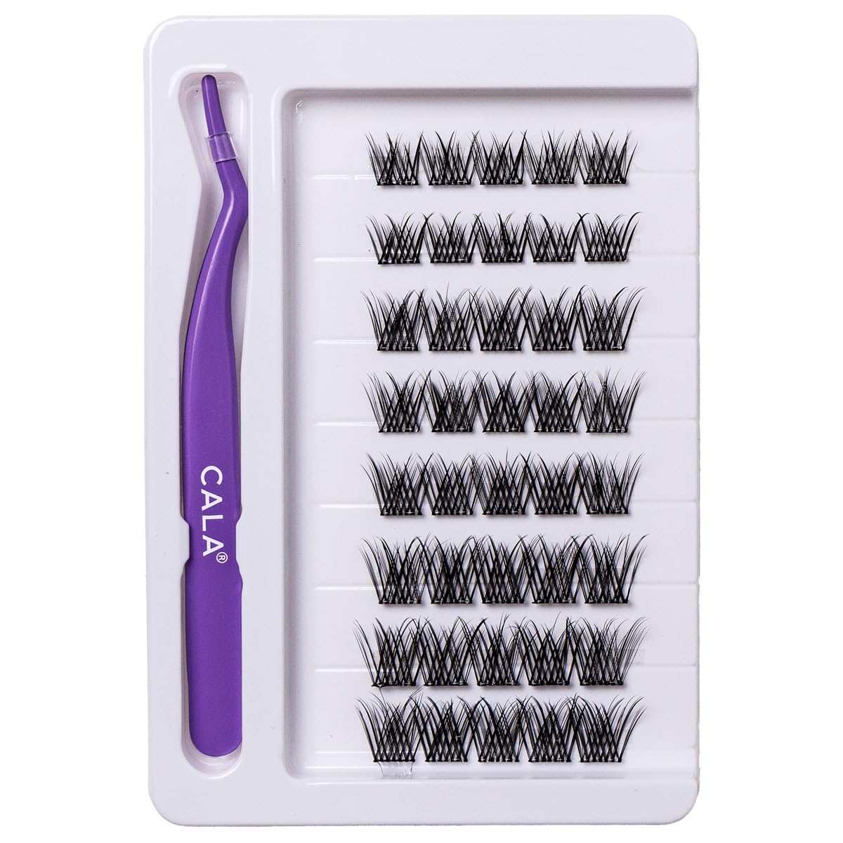 GLAM & GO - VERY GLAM PRE-GLUED CLUSTERS