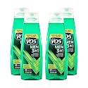Alberto VO5 Men 3 in 1 Fresh Energy - Shampoo Conditioner and Body Wash - With 5 Oils and 5 Vitamins - Long Lasting Scent - 15 oz - Pack of 4 Beauty & Personal Care VO5
