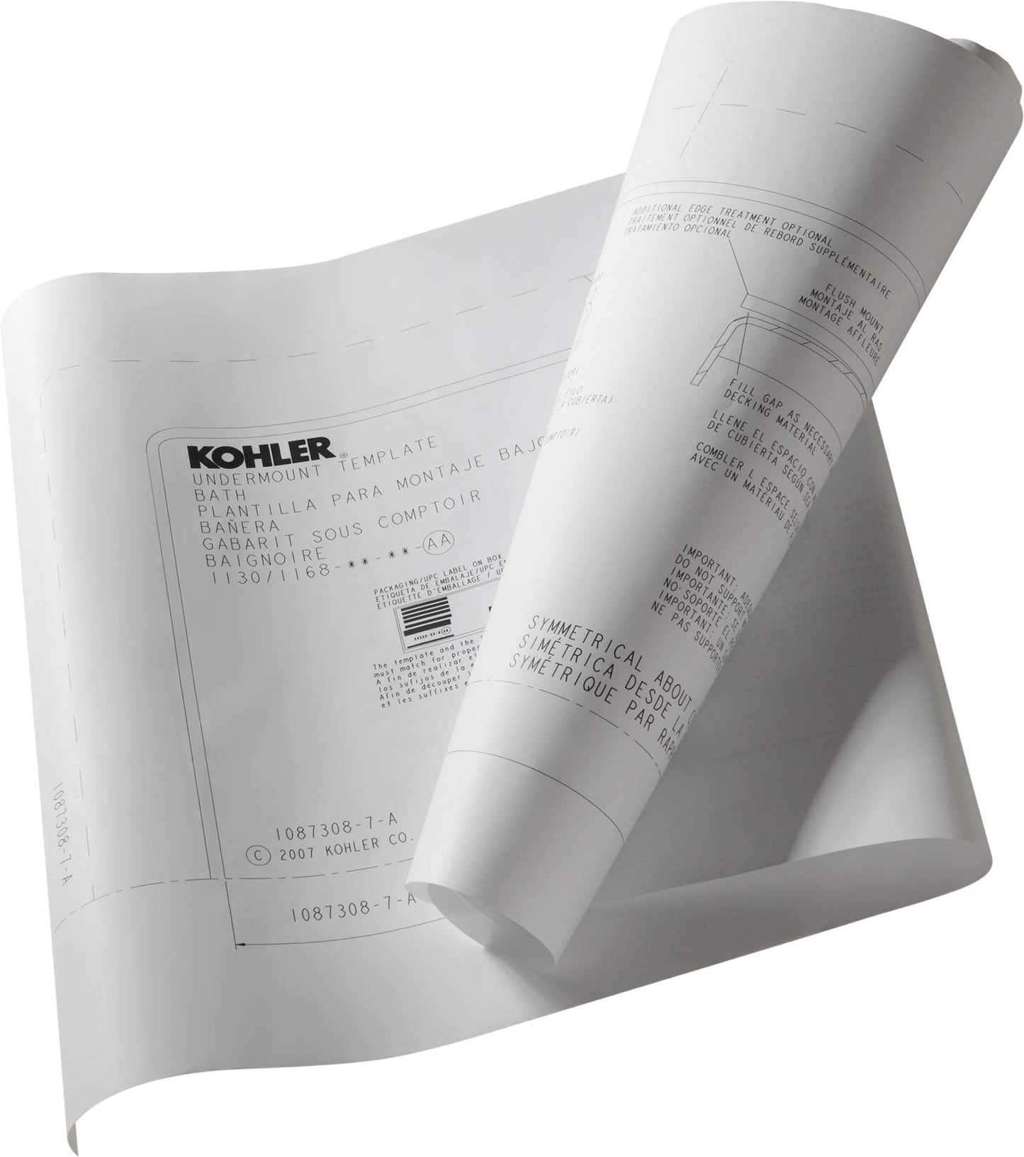 KOHLER Underscore® under-mount install kit for K-5717 and K-5718 Beauty & Personal Care Kohler