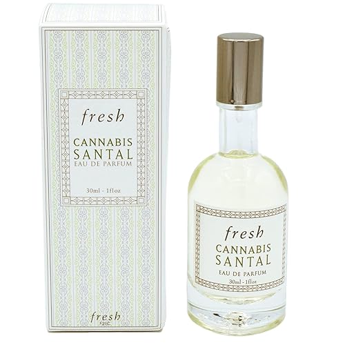 Fresh Cannabis Santal 1 oz Eau de Parfum Spray Beauty & Personal Care Fresh
