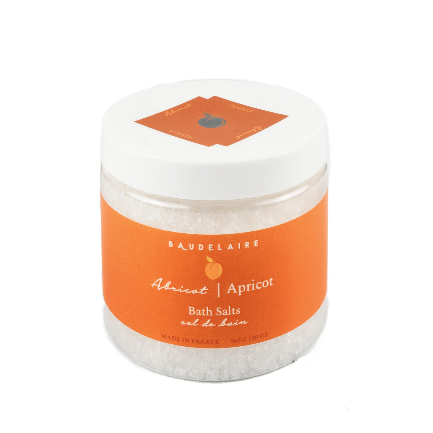 Provence Sante Relaxing Bath Salt - Luxury and Soothing Soak - Ripe Apricot Scent - Made in France - 20 Oz Beauty & Personal Care Provence Sante