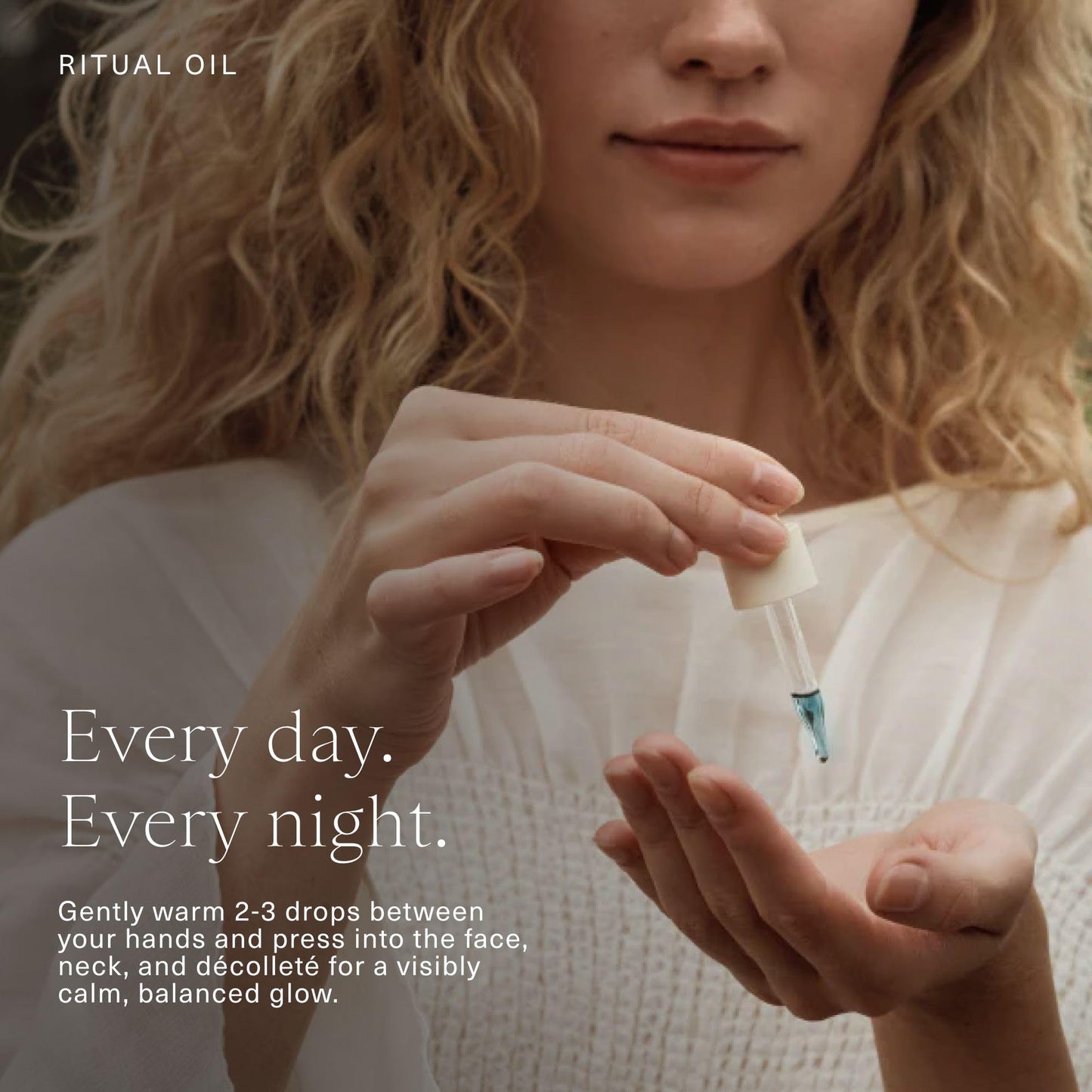 Oak Essentials Ritual Oil, Blue Tansy Hydrating Face Oil with Organic Jojoba Seed and Borage Seed Oils, Balances Sensitive-Feeling Skin, Silky Finish Beauty & Personal Care Oak Essentials