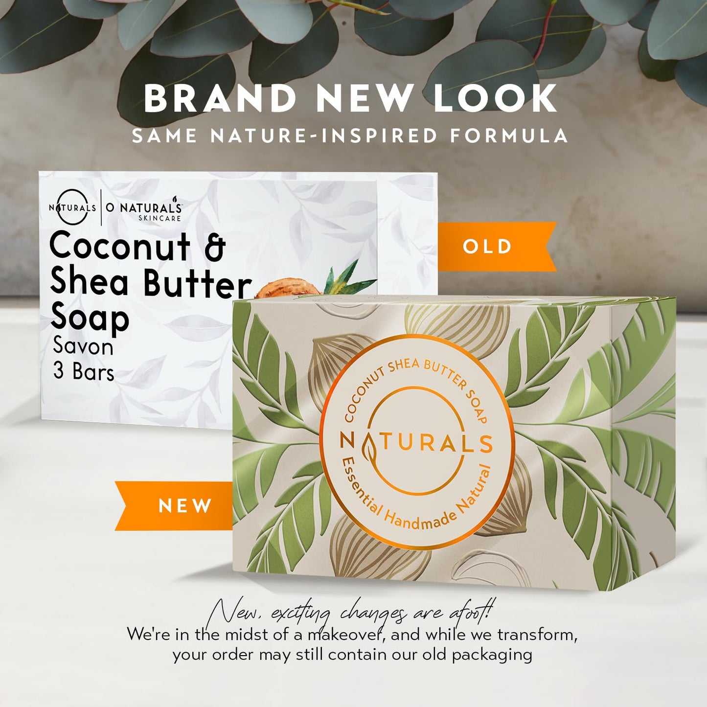 O NATURALS 3-Pack Organic Soap Bar 4oz each-100% Vegan Cold Process Body Wash Scented Premium Handmade Soap - Natural Soaps for Men Women, Face, Body Beauty and Personal Care O NATURALS