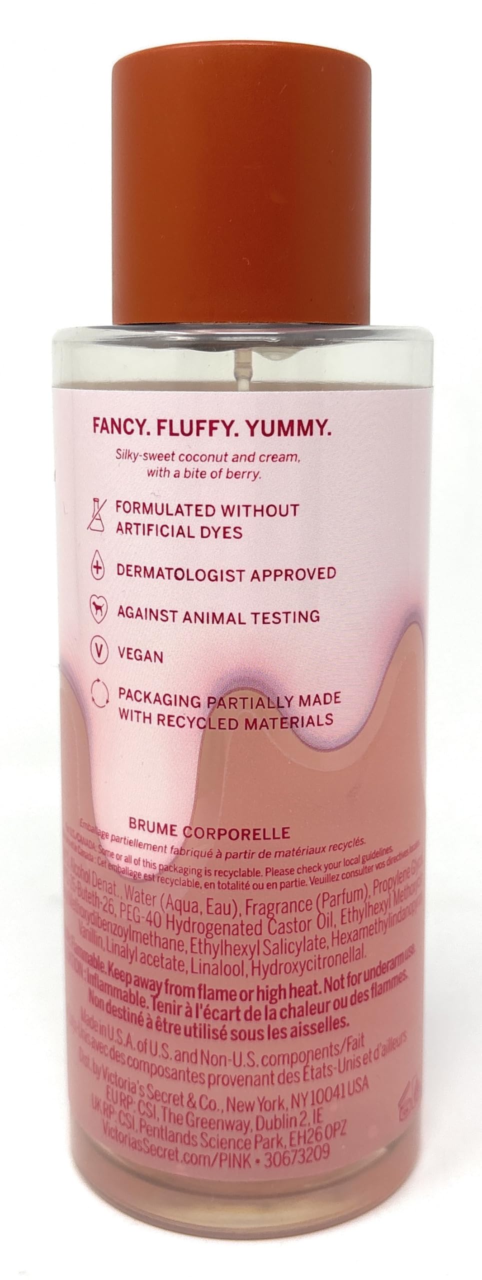Victoria's Secret PINK Creme Warm & Cozy Body Mist 8.4 fl oz Beauty & Personal Care Victoria's Secret