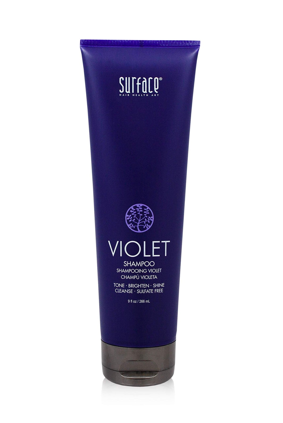SURFACE Hair - Pure Blonde Violet Shampoo - Tones, Brightens & Protects Hair - 9 fl oz Beauty & Personal Care SURFACE