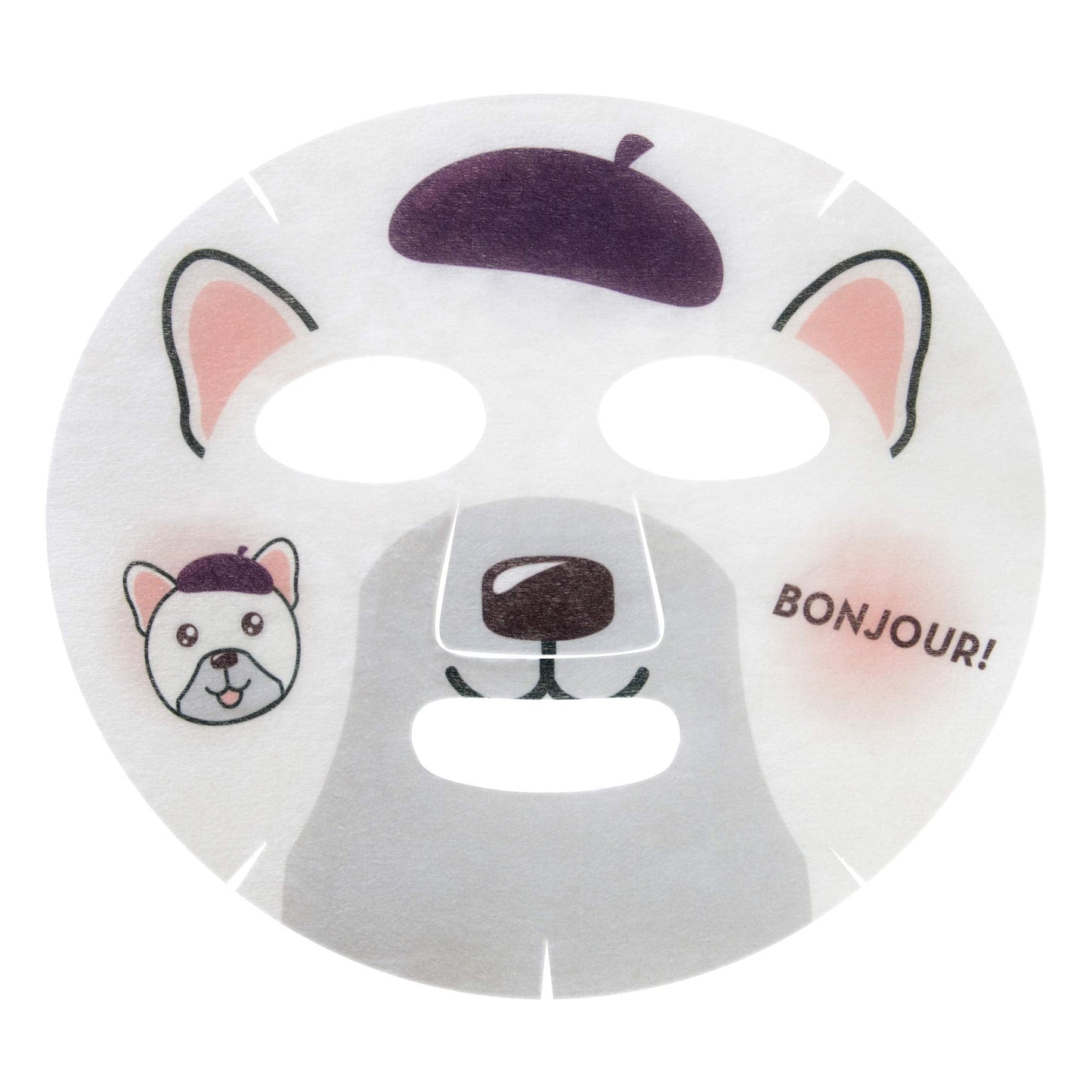 The Crème Shop Plump Up, Skin! Animated Face Mask - Korean Collagen Face Mask to Improve Fine Lines and Wrinkles for a Firm, Vibrant Complexion Beauty & Personal Care The Crème Shop