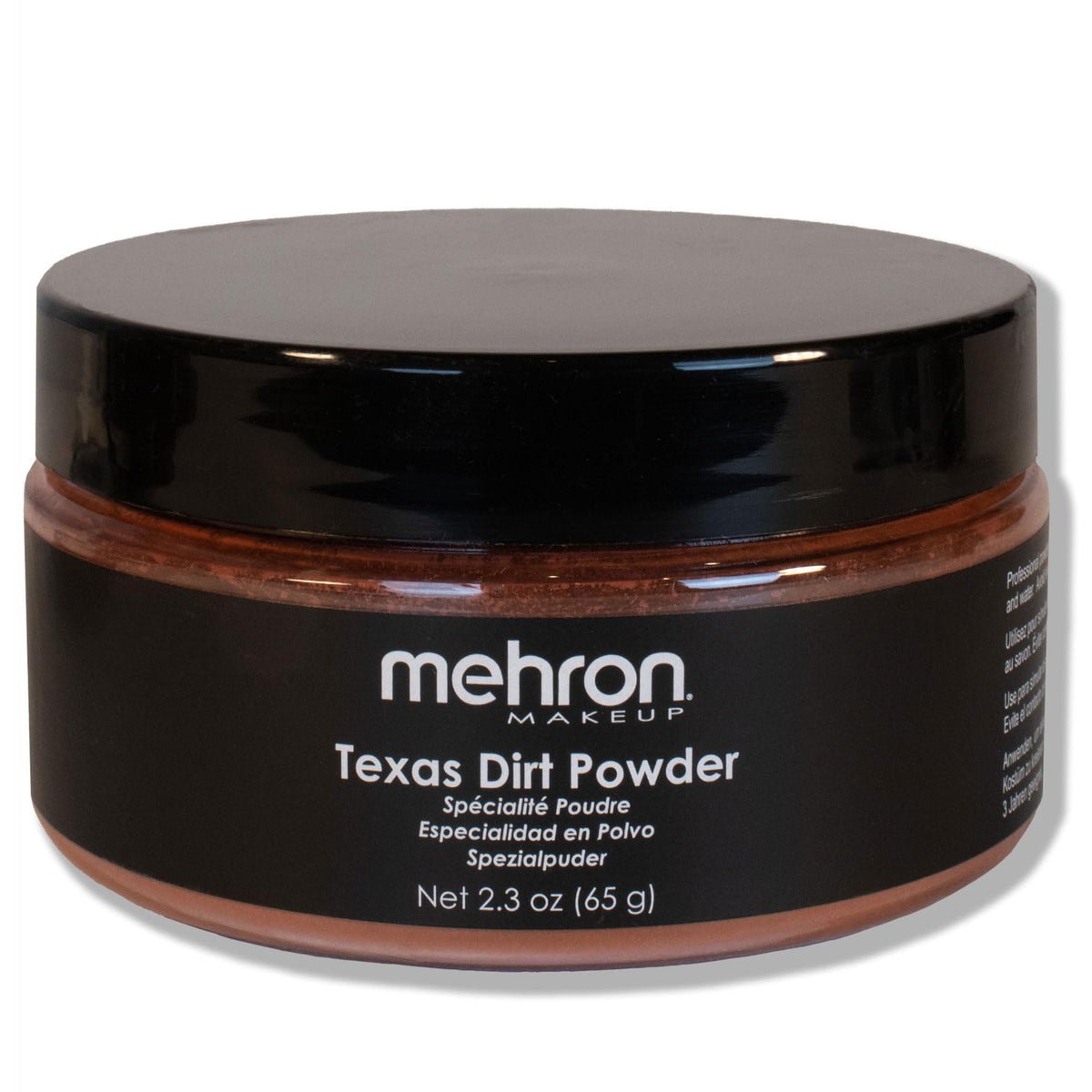 Mehron Makeup Special FX Powder - TEXAS DIRT, Fake Dirt Makeup, 2.8 oz