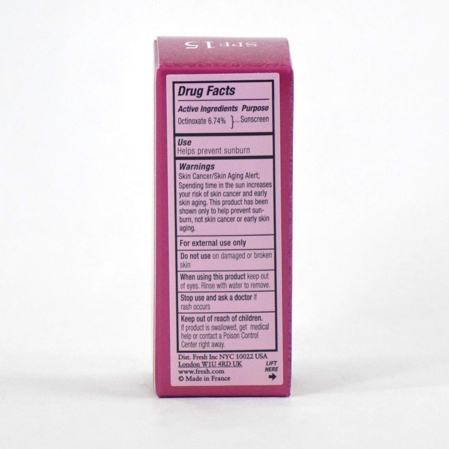 Fresh Sugar Lip Treatment SPF 15, 0.15 Ounce Beauty & Personal Care Fresh