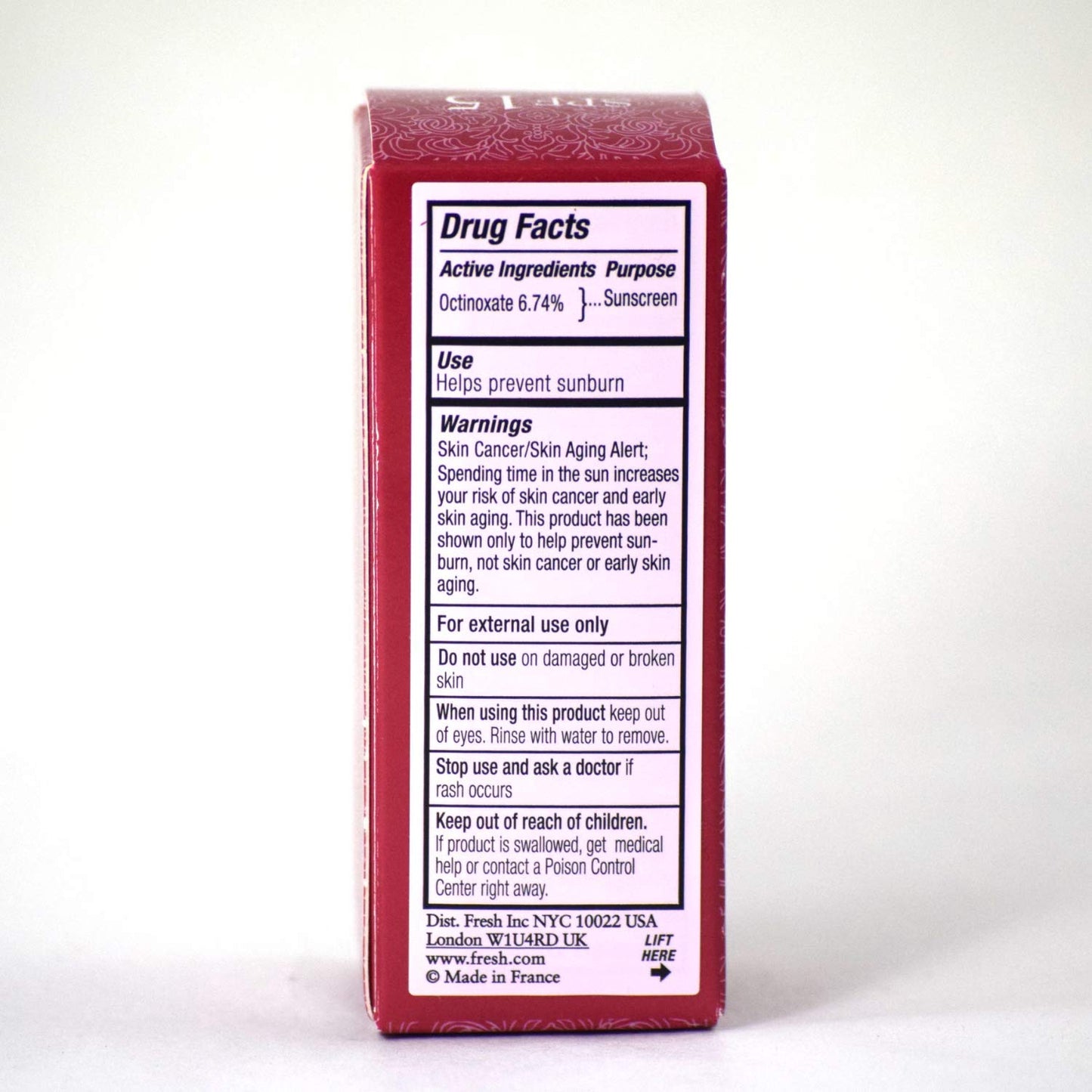 Fresh Fresh sugar lip treatment spf 15 - petal, 0.15oz, 0.15 Ounce Beauty & Personal Care Fresh