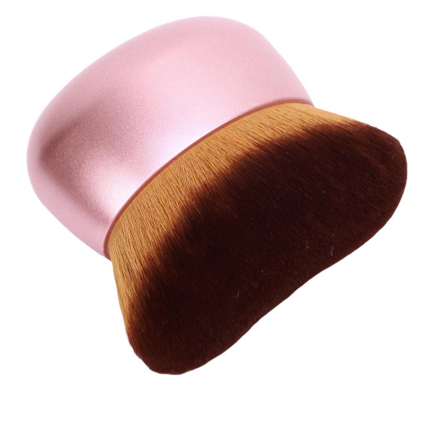 BRRNOO Large Tanning Brush, Self Tanner Brush Face Body Soft Hair Wave Shaped Brush Head Tan Applicator Blend Brush with High Density Soft Brush Hair Beauty and Personal Care Brrnoo