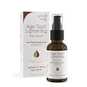 Age Spot Face Serum - Dark Spot Corrector Enriched w/Hyaluronic Acid & Gigawhite - Episilk Brightening Serum to Lighten & Tone Age Spots & Wrinkles Beauty & Personal Care Hyalogic