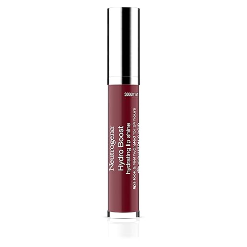 Neutrogena Hydro Boost Moisturizing Lip Gloss, Hydrating Non-Stick and Non-Drying Luminous Tinted Lip Shine with Hyaluronic Acid to Soften Beauty & Personal Care Neutrogena