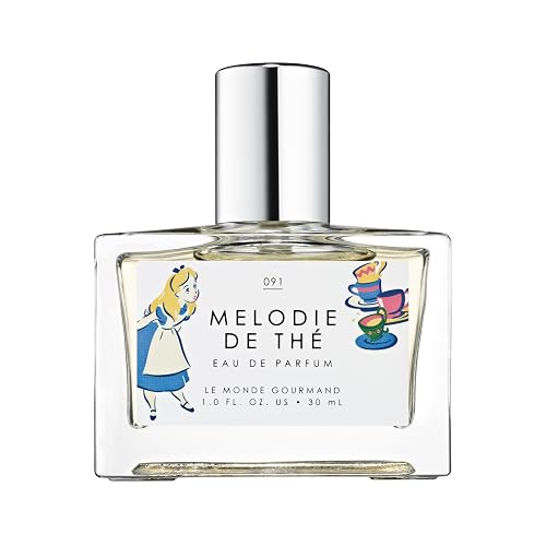 Le Monde Gourmand Disney x Alice in Wonderland Melodie de Thé Eau de Parfum Beauty & Personal Care Le Monde Gourmand
