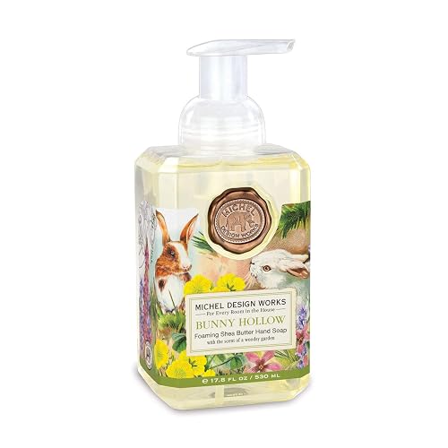 Michel Design Works Foaming Hand Soap, Bunny Hollow Beauty & Personal Care Michel Design Works